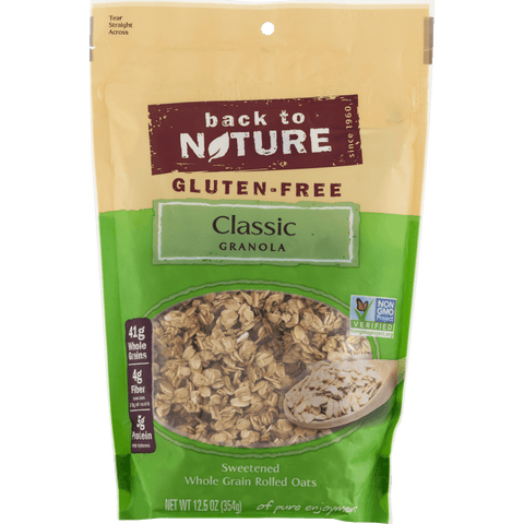Back to Nature Classic Granola, 12.5 Ounce -- 6 per case