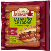 Johnsonville® Jalepeno Cheddar Sausage 5:1