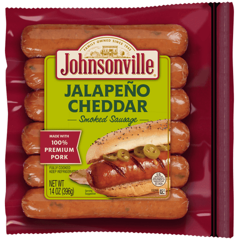 Johnsonville® Jalepeno Cheddar Sausage 5:1