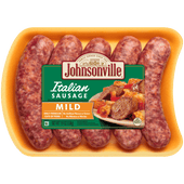 Johnsonville® SAUSAGE ITALIAN MILD FC 6