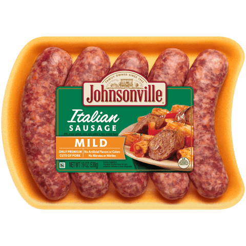 Johnsonville® SAUSAGE ITALIAN MILD FC 6