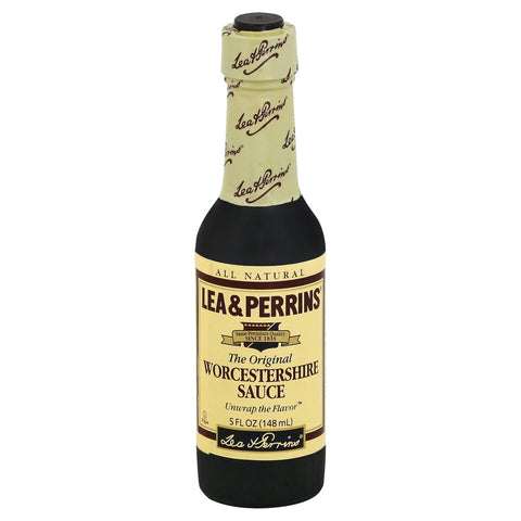 Lea & Perrins Worcestershire Sauce 24 Case 5 Ounce