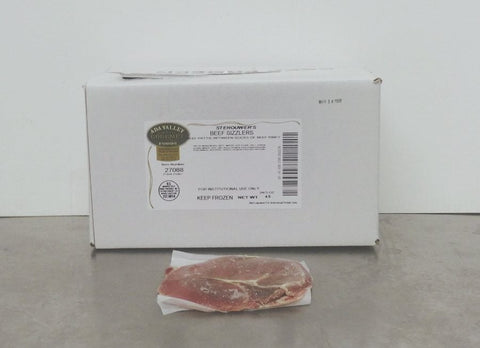 Stehouwers Beef Sizzler, 3 Ounce -- 48 per case.