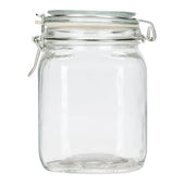 Anchor Hocking Hermes Jar with Clamp Top Lid, 38 Ounce -- 4 per case