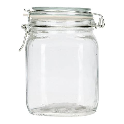 Anchor Hocking Hermes Jar with Clamp Top Lid, 38 Ounce -- 4 per case