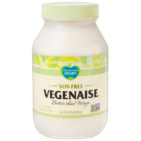 Follow Your Heart Soy Free Vegenaise, 32 Ounce -- 6 per case