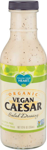 Follow Your Heart Organic Vegan Caesar Salad Dressing, 12 Ounce -- 6 per case.