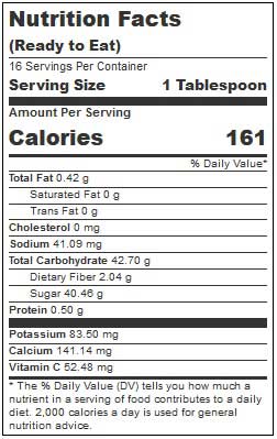 Crofters Organic Blackberry Fruit Spread, 10 Ounce -- 6 per case