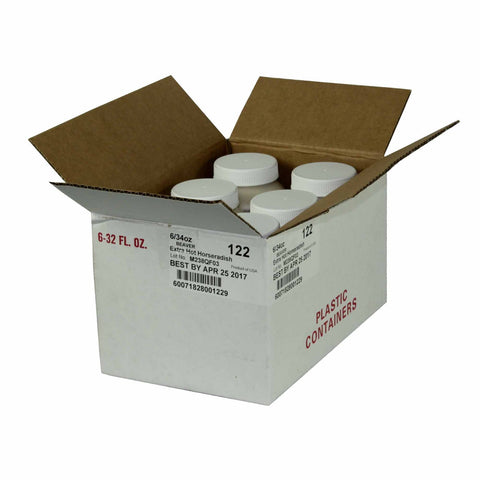 Beaver Extra Hot Horseradish, 2 Pound -- 6 per case.
