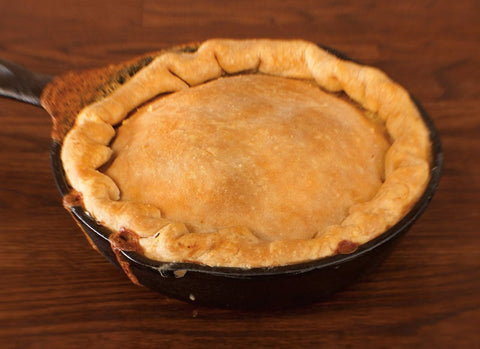 Lodge Preseasoned Cast Iron Skillet, 6.5 inch -- 6 per case.