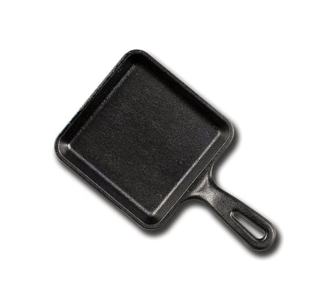 Lodge Square Cast Iron Wonder Skillet, 5 inch -- 6 per case.