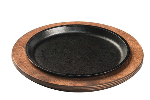 Lodge Round Cast Iron Griddle, 9.25 inch -- 6 per case.