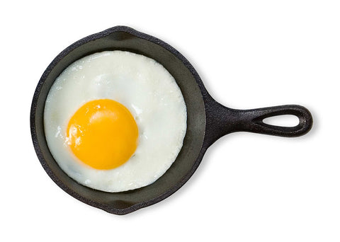 Lodge Heat Treated Cast Iron Skillet, 5 inch -- 6 per case.