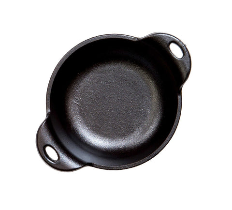 Lodge Heat Treated Cast Iron Mini Skillet, 12 Ounce -- 6 per case.