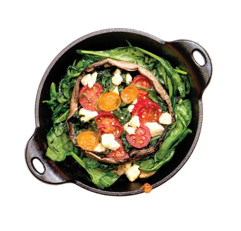 Lodge Heat Treated Cast Iron Round Mini Server -- 6 per case.