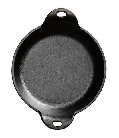 Lodge Heat Treated Cast Iron Round Mini Server -- 6 per case.