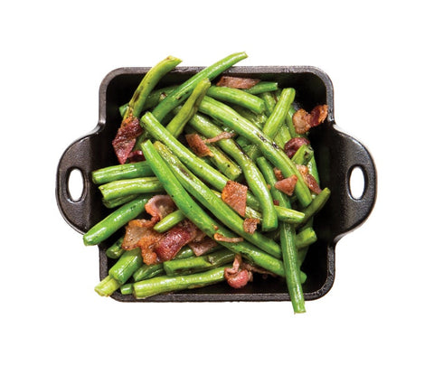Lodge Heat Treated Cast Iron Square Mini Server, 1 inch -- 6 per case.