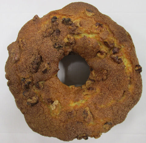 Bake N Joy Apple Cinnamon Walnut Coffee Cake, 24 Ounce -- 6 per case.