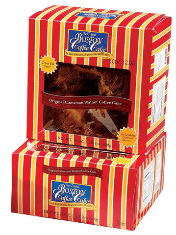 Bake N Joy Cinnamon Walnut Coffee Cake, 24 Ounce -- 6 per case.