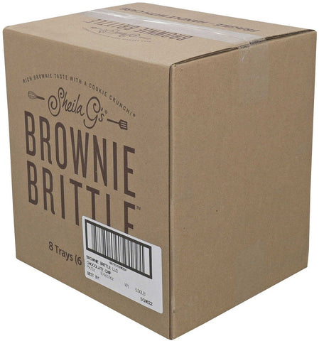 Sheila Gs Chocolate Chip Brownie Brittle - Multi Pack, 1 Ounce -- 48 per case