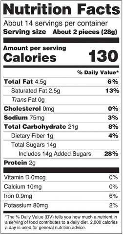 Sheila Gs Reeses Brownie Brittle, 4 Ounce -- 6 per case