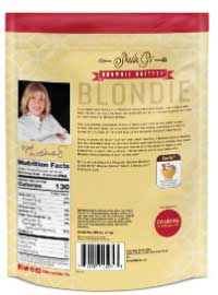 Sheila Gs Chocolate Chip Blondie Brownie Brittle, 5 Ounce -- 6 per case