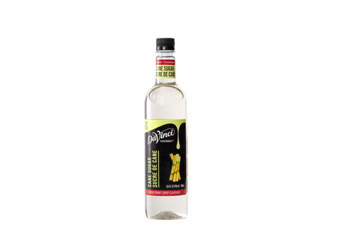 DaVinci Gourmet Cane Sugar Syrup, 750 Milliliter -- 4 per case.
