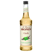 Monin Vanilla Zero Calorie Natural Flavoring, 750 Milliliter -- 6 per case.