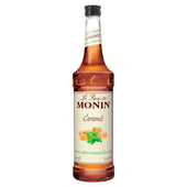 Monin Caramel Zero Calorie Natural Flavoring, 750 Milliliter -- 6 per case.