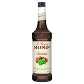 Monin Chocolate Zero Calorie Natural Flavoring, 750 Milliliter -- 6 per case.