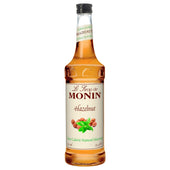 Monin Hazelnut Zero Calorie Natural Flavoring, 750 Milliliter -- 6 per case.