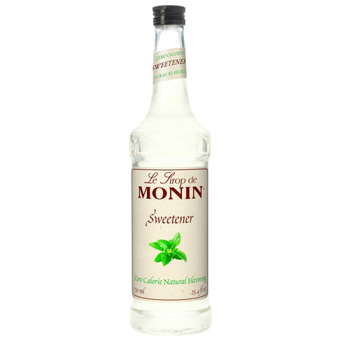 Monin Sweetener Zero Calorie Natural Flavoring, 750 Milliliter -- 6 per case.