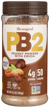 PB2 Foods Peanut Powder with Cocoa, 6.5 Ounce -- 6 per case