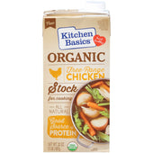 Kitchen Basics Organic Free Range Chicken Stock, 32 Ounce -- 12 per case