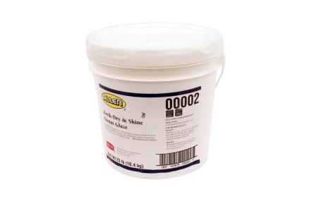 Rich JW Allen Kwik Dry and Shine Donut Glaze, 23 Pound.