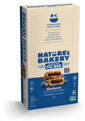 Nature's Bakery Gluten Free Blueberry Fig Bar, 2 Ounce -- 84 per case
