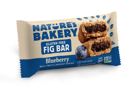 Nature's Bakery Gluten Free Blueberry Fig Bar, 2 Ounce -- 84 per case