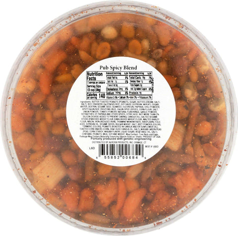 Aurora Natural Pub Spicy Blend Trail Mix, 12.5 Ounce -- 12 per case