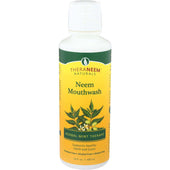 Theraneem Naturals Herbal Mint Neem Mouthwash, 16 Fluid Ounce