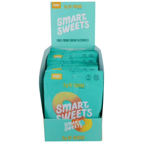 Smartsweets Peach Rings Gummy Candy, 1.8 Ounce -- 12 per case