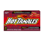 Hot Tamales Fierce Cinnamon Chewy Candy, 5 Ounce -- 12 per case.