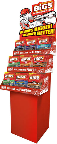 Bigs Vlasic Dill Pickle Sunflower Seed, 5.35 Ounce -- 12 per case.