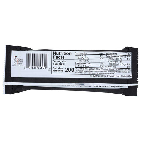 Nugo Dark Mint Chocolate Chip Nutrition Bar, 1.76 Ounce -- 12 per case.