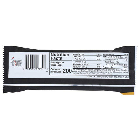 Nugo Peanut Butter Chocolate Nutrition Bar, 1.76 Ounce Cup -- 12 per case.