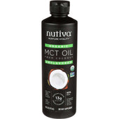 Nutiva Organic Unflavored MCT Oil, 16 Fluid Ounce