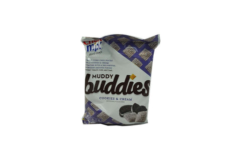 Chex Mix Muddy Buddies Cookies N Cream Snack Mix, 4.25 Ounce -- 7 per case.