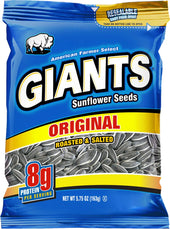 Giants Original Sunflower Seed Shipper Display, 5.75 Ounce -- 72 per case