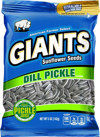 Giants Sunflower Seed - Trio Shipper -- 72 per case