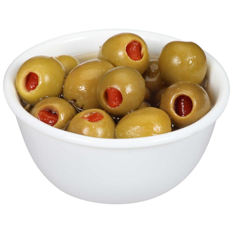 Lindsay Stuffed Queen Spanish Green Olives 150/160, 1 Gallon -- 4 per case