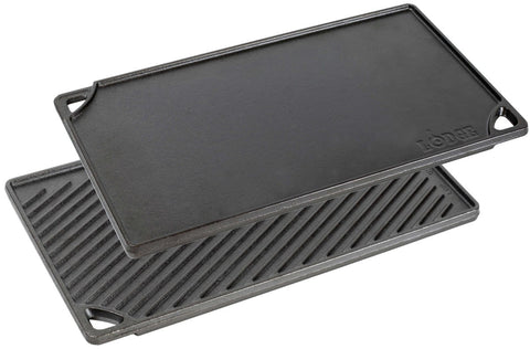 Lodge Cast Iron Reversible Grill -- 2 per case